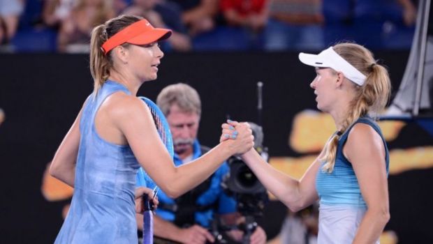 
	Caroline Wozniacki a facut-o PRAF pe Maria Sharapova dupa meciul de la Australian Open! De la ce a pornit totul
