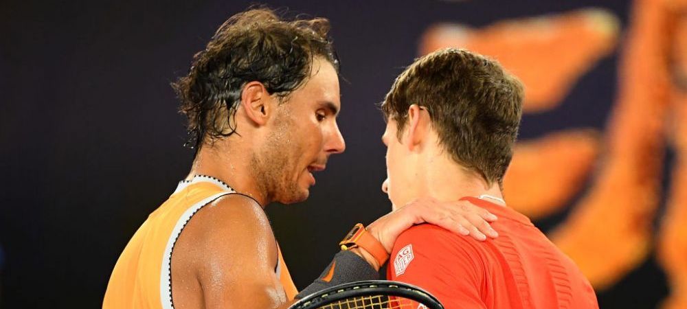 Scene incredibile la Australian Open! Rafael Nadal, HUIDUIT dupa ce l-a eliminat pe favoritul gazdelor! VIDEO
