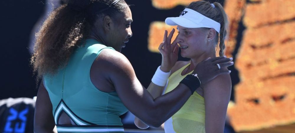 Simona Halep Australian Open Halep - Williams Simona Halep - Serena Williams WTA