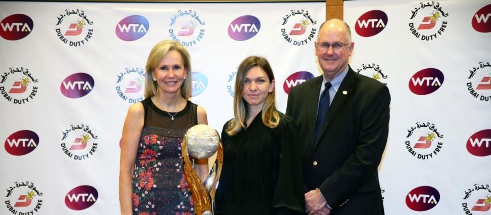 simona halep australian open Australian Open Chris Evert WTA