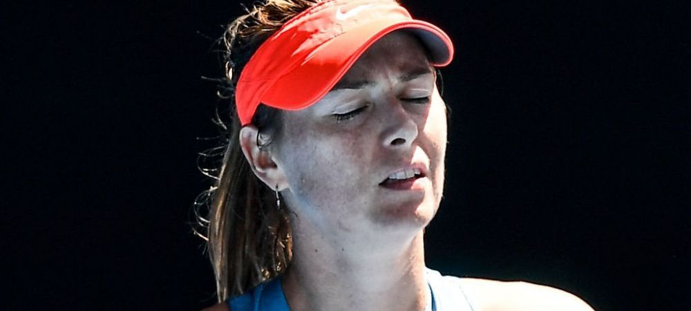 Maria Sharapova Australian Open WTA