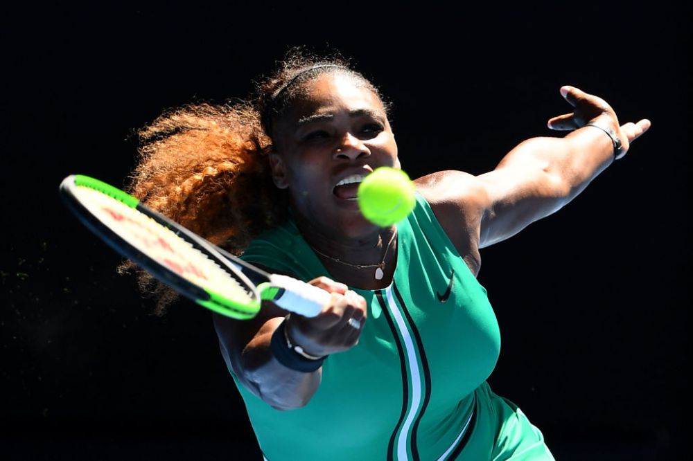 SIMONA HALEP - SERENA WILLIAMS, AUSTRALIAN OPEN | Serena se antreneaza doar cu BARBATI inainte de duelul din optimi cu liderul mondial! VIDEO SENZATIONAL_2