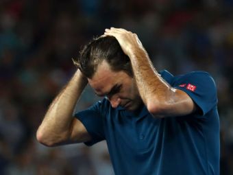 
	AUSTRALIAN OPEN | Federer, cum rar este vazut! Elvetianul a rabufnit pe teren: &quot;Cred ca ai constiinta incarcata!&quot;
