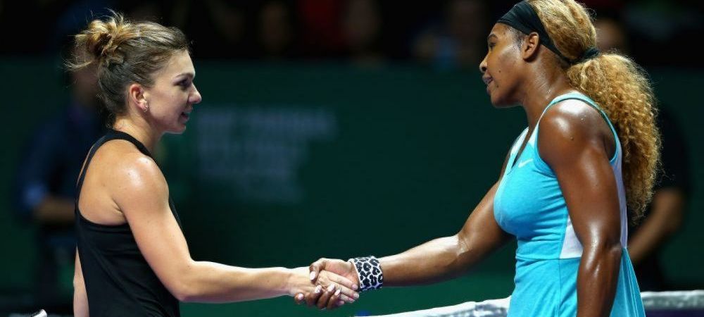 simona halep australian open Australian Open Serena Williams Simona Halep WTA