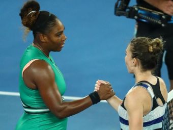 
	&quot;NU AI VOIE sa faci asta cand esti no.1 mondial!&quot; Unde a pierdut Simona Halep meciul cu Serena Williams, din optimile AO
