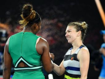 
	AUSTRALIAN OPEN | Simona Halep, OUT de la Australian Open! CTP: &quot;Iese cu fruntea sus! Serena pune mingea ca si cum te-ar calca tramvaiul, nimeni nu putea rezista!&quot;
