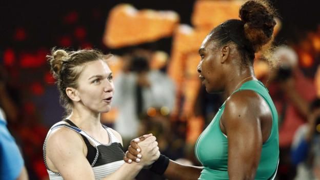 "Imaginea asta spune TOTUL!" Ce gest FANTASTIC a facut Simona Halep imediat dupa infrangerea cu Serena Williams. FOTO_1