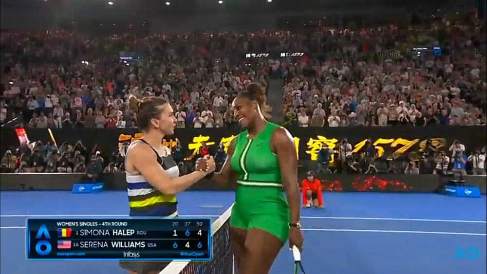"Imaginea asta spune TOTUL!" Ce gest FANTASTIC a facut Simona Halep imediat dupa infrangerea cu Serena Williams. FOTO_14