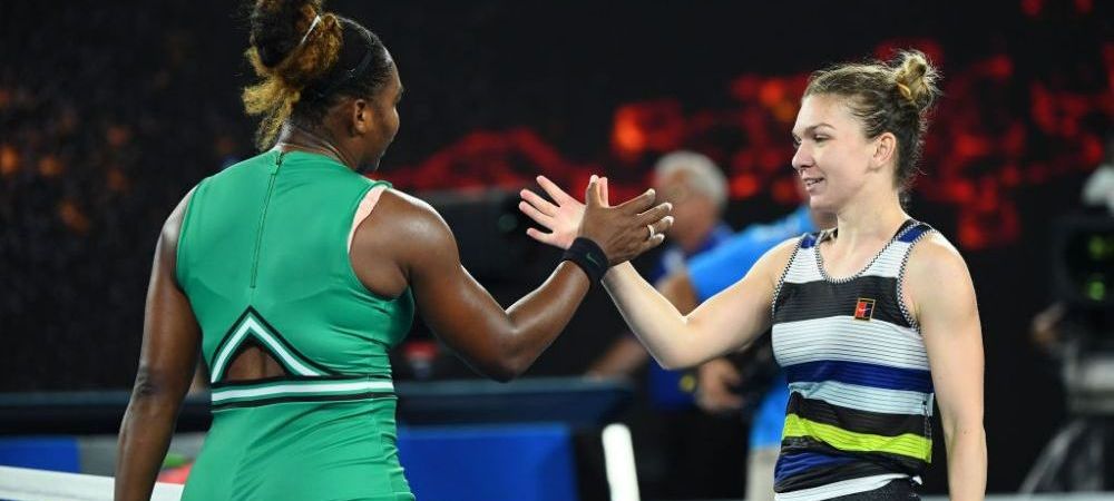 Simona Halep Australian Open Serena Williams simona halep australian open WTA