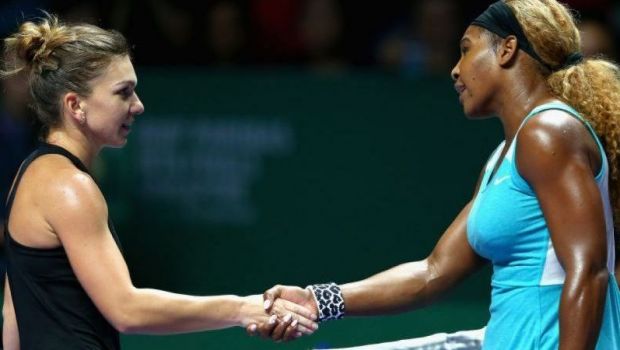 
	Simona Halep, invinsa de o jucatoare legendara! Cifrele incredibile inregistrate de Serena Williams dupa aceasta victorie!
