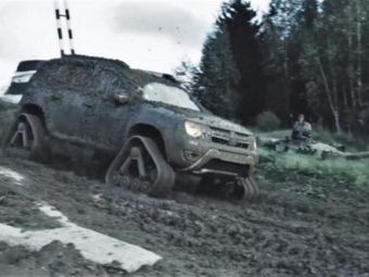 
	Dacia a lansat Duster cu SENILE! Cum arata &quot;MONSTRUL&quot; care poate sa cucereasca orice teren. VIDEO
