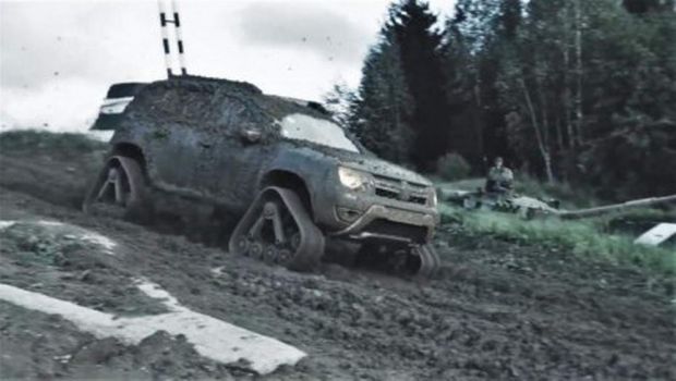 
	Dacia a lansat Duster cu SENILE! Cum arata &quot;MONSTRUL&quot; care poate sa cucereasca orice teren. VIDEO
