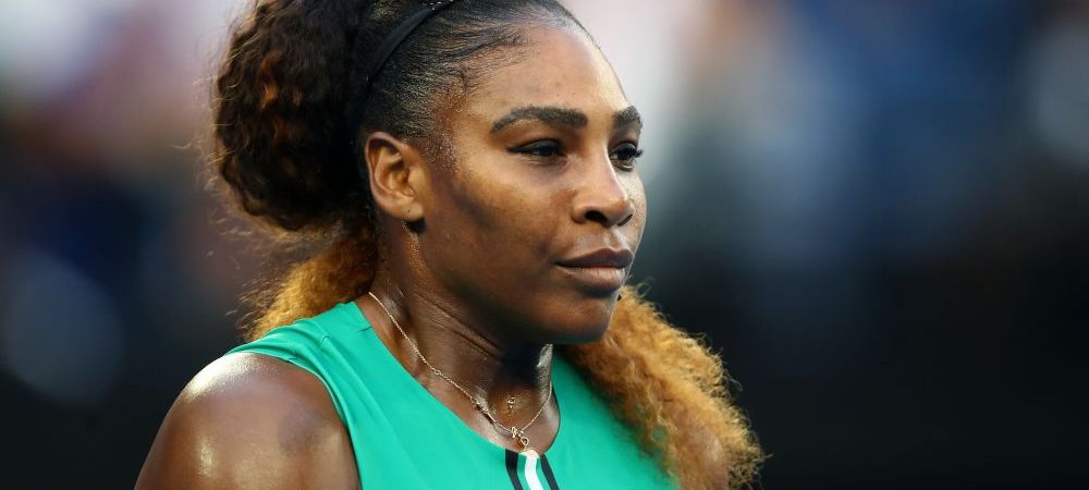 Serena Williams Australian Open Ionel Ganea Simona Halep Tenis