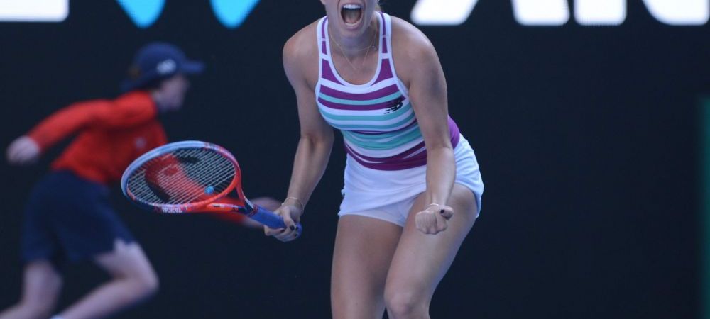 Danielle Collins Australian Open Australian Open 2019 Danielle Collins Anastasia Pavlyuchenkova Darren Cahill