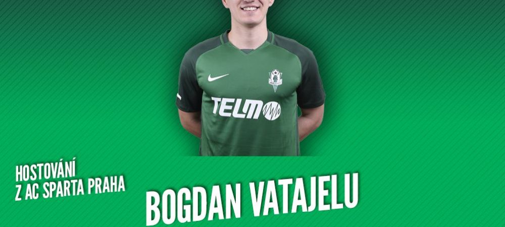 Sparta Praga Bogdan Vatajelu Cehia jablonec