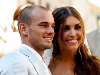 
	Putine sotii de fotbalist sunt ca ea! Sotia lui Sneijder salveaza minorele de la abuzuri sexuale. FOTO
