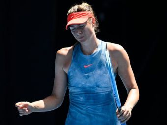 
	Maria Sharapova, ACUZATA de australieni ca a TRISAT la Australian Open! &quot;Nu-i pasa de public, presa sau rivale! Face parte din rutina ei!&quot;
