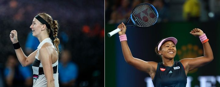 Petra Kvitova Australian Open Naomi Osaka WTA