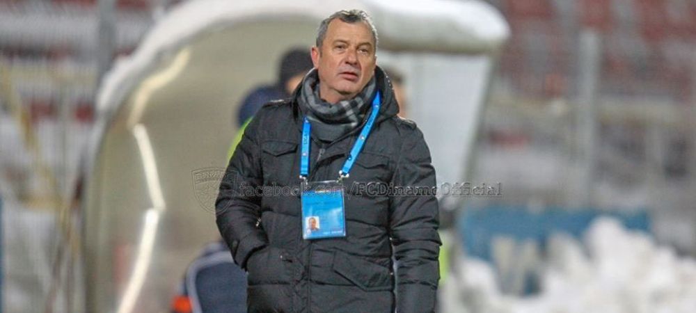 Mircea Rednic Dinamo