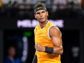 
	Rafael Nadal, primul finalist de la Australian Open! Ibericul a trecut in semifinale de noua revelatie a tenisului mondial masculin. VIDEO
