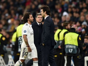 
	Un fost antrenor de la Real Madrid avertizeaza! &quot;Marcelo se ingrasa daca nu joaca&quot; Ce mesaj are pentru Santiago Solari!
