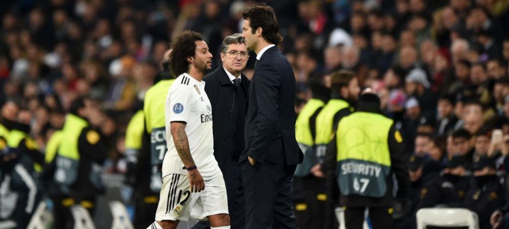 Real Madrid Bernd Schuster marcelo Santiago Solari Real Madrid Sergio Reguilon