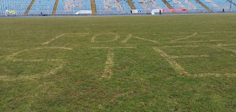 "Forzza Steaua" Stadionul Farului a fost vandalizat! Arena, lasata in paragina de autoritatile locale!_2