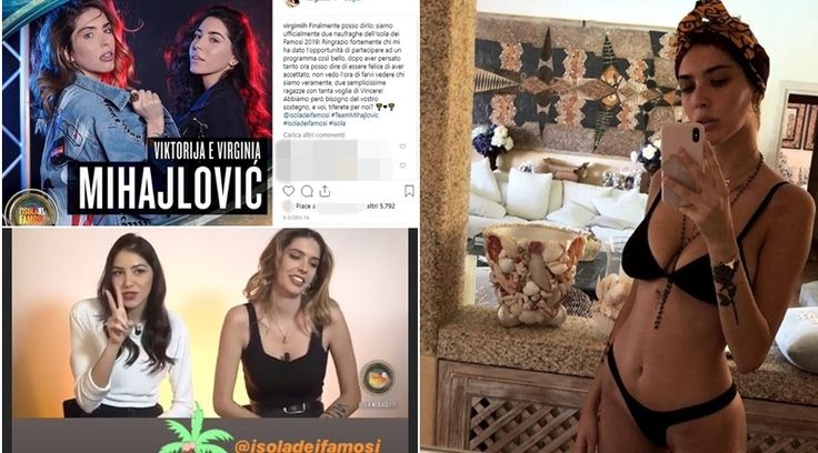 Fiicele lui Sinisa Mihajlovic fac RAVAGII pe retelele de socializare si vor deveni vedete de reality TV. FOTO