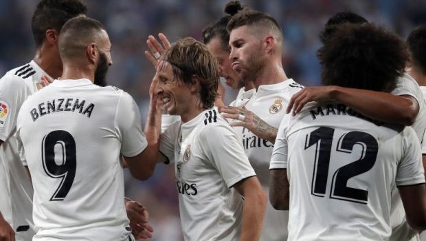 
	Meci de poveste in Cupa Spaniei! Doua rasturnari de scor si un gol fabulos al lui Ramos: Real castiga o partida spectaculoasa cu Girona
