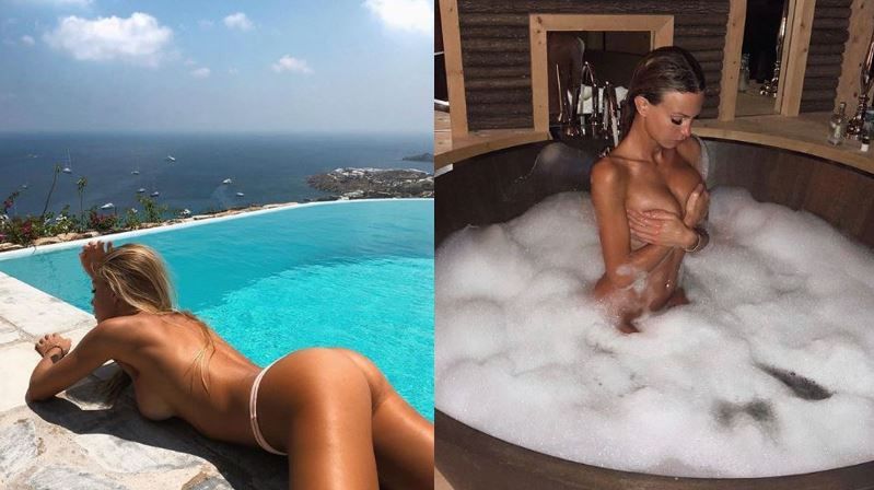 FOTO | O italianca HOT intra in competitie cu fiicele lui Sinisa Mihajlovic! Ce BOMBA sexy se va lupta in cel mai tare show!