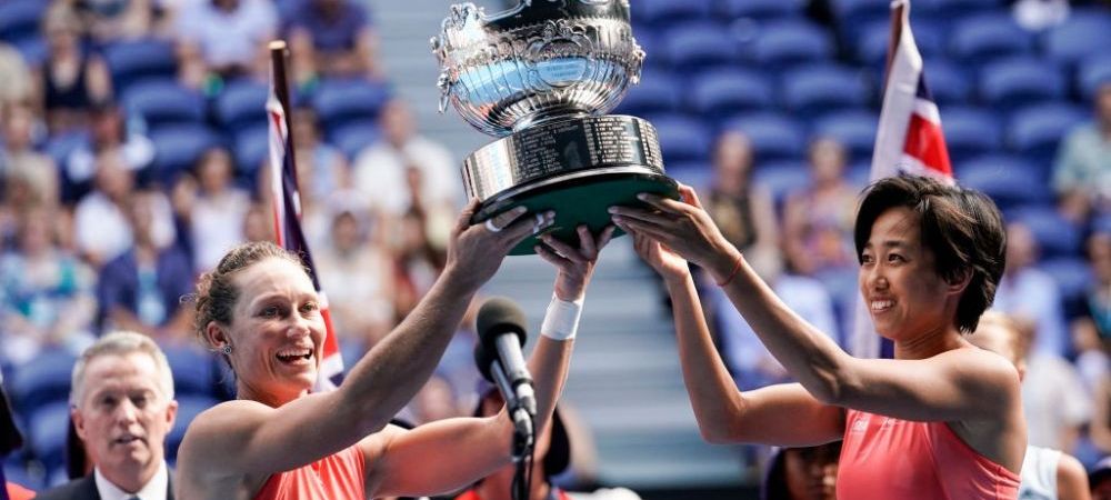Australian Open Samantha Stosur Shuai Zhang Timea Babos/Kristina Mladenovic WTA