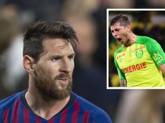
	Mesajul lui Leo Messi dupa disparitia lui Sala! Starul Barcei face apel catre autoritati: &quot;Nu va opriti!&quot; 
