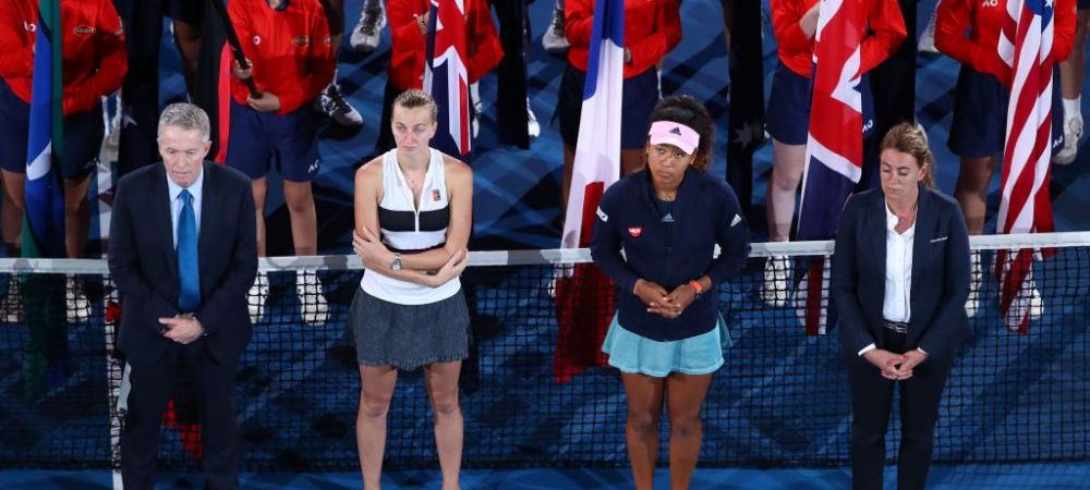 Naomi Osaka Australian Open NAOMI OSAKA - PETRA KVITOVA Petra Kvitova WTA