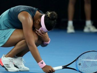 
	Naomi Osaka, IN LACRIMI dupa ce a pierdut setul doi in finala de la Australian Open! VIDEO
