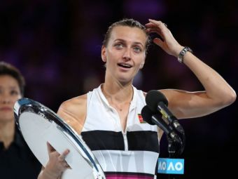 
	AUSTRALIAN OPEN | Petra Kvitova, IN LACRIMI la ceremonia de premiere! &quot;Nu stiam daca mai pot tine in mana o racheta de tenis&quot;
