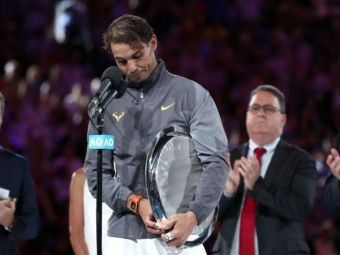 
	Reactia lui Rafael Nadal dupa ce a pierdut finala cu Novak Djokovic: &quot;Nu am fost capabil sa joc la nivelul meu. Voi continua sa lupt!&quot;
