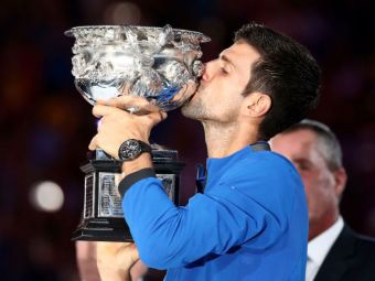 
	AUSTRALIAN OPEN | Prima reactie a lui Djokovic dupa ce a castigat turneul: &quot;E uluitor, sunt fara cuvinte!&quot;
