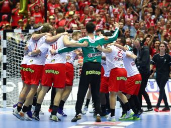 Danemarca, noua campioana mondiala la handbal! Danezii i-au pulverizat pe norvegieni; Franta a cucerit medaliile de bronz
