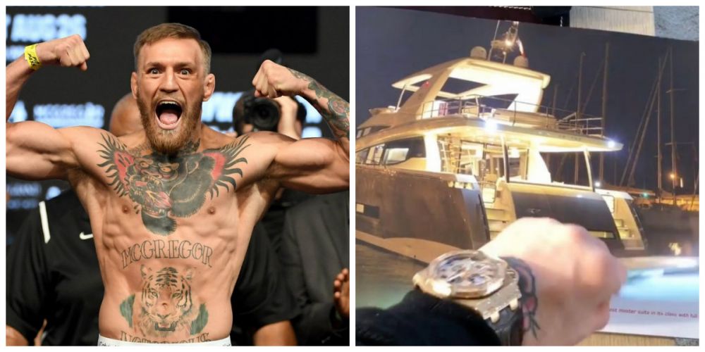 Conor McGregor si-a comandat yacht personalizat! A platit o avere pe el! Cum arata bijuteria! FOTO!_2