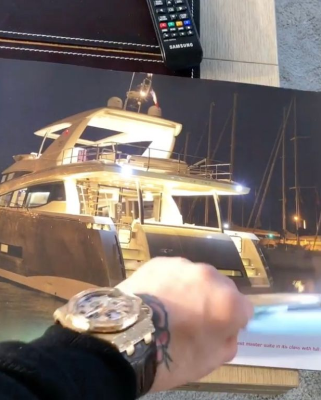 Conor McGregor si-a comandat yacht personalizat! A platit o avere pe el! Cum arata bijuteria! FOTO!_1