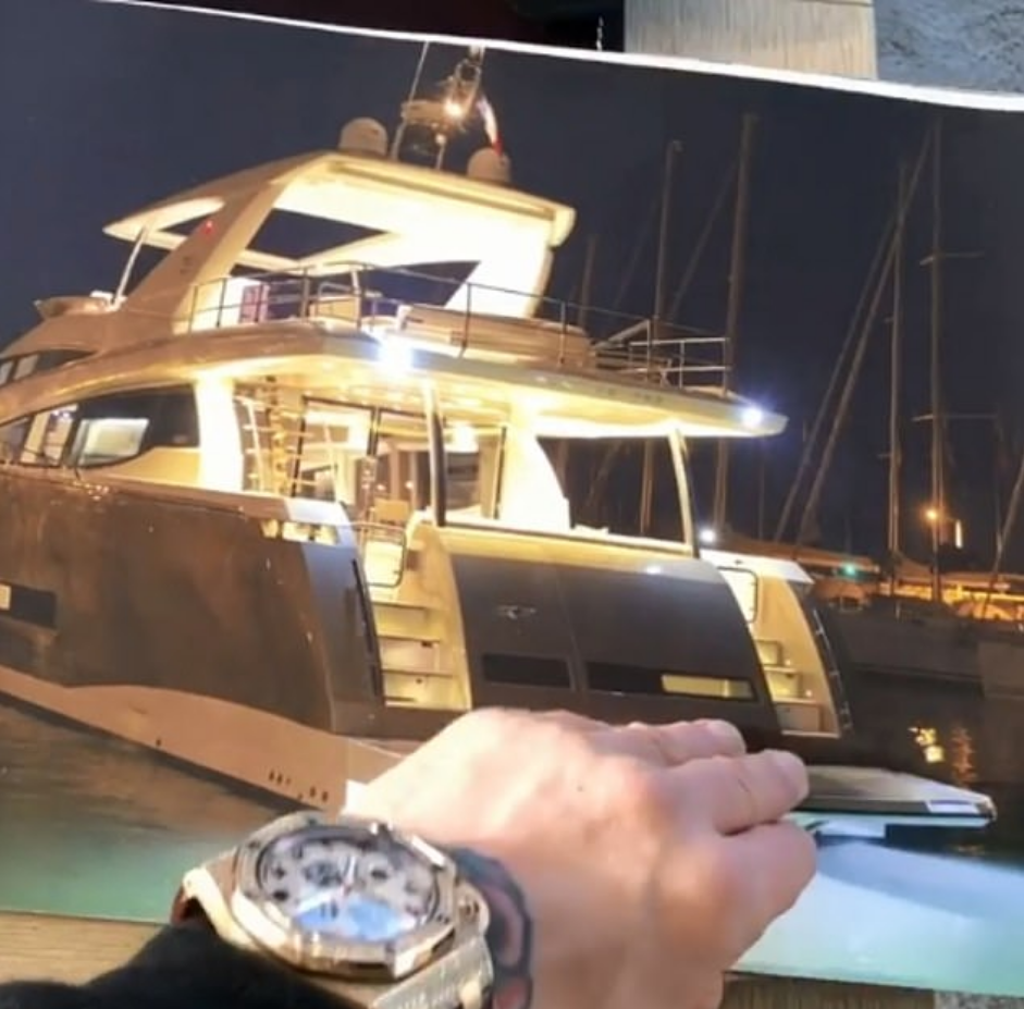 Conor McGregor si-a comandat yacht personalizat! A platit o avere pe el! Cum arata bijuteria! FOTO!_6