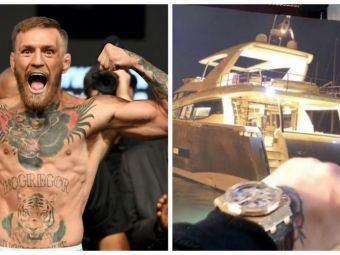
	Conor McGregor si-a comandat yacht personalizat! A platit o avere pe el! Cum arata bijuteria! FOTO!
