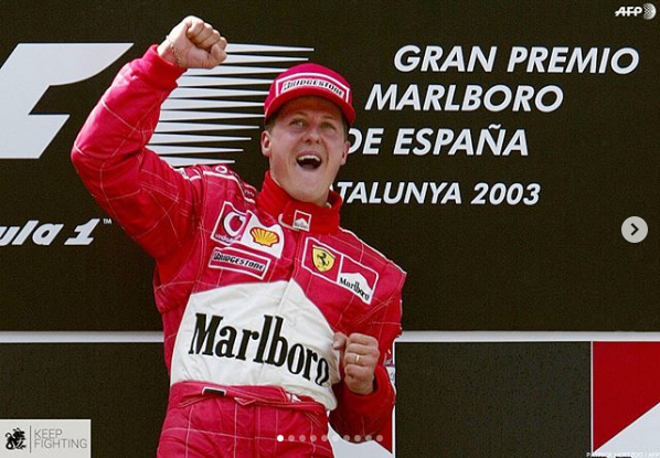 Schumacher, imagine RARA postata de familia legendei din Formula 1! Mesajul care a RUPT internetul. FOTO_3