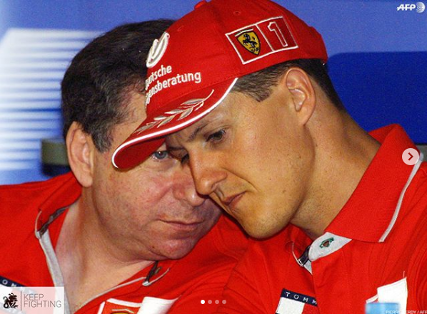 Schumacher, imagine RARA postata de familia legendei din Formula 1! Mesajul care a RUPT internetul. FOTO_10