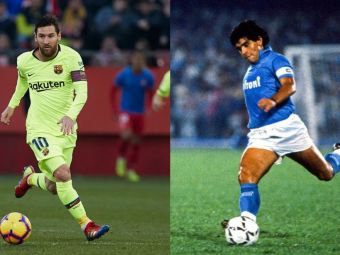 
	Messi e peste Maradona! O legenda a fotbalului a dat verdictul: &quot;Cariera lui Diego in top a durat doar cativa ani&quot;
