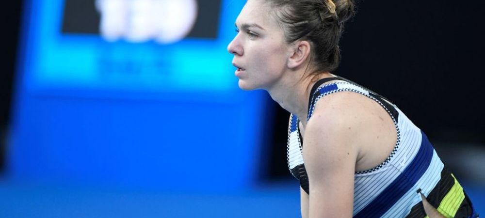 Simona Halep Australian Open 2020 Schimbare suprafata Simona Halep Tenis