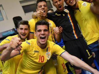 
	Ianis Hagi, Ionut Radu si restul eroilor de la U21 vor imparti o suma uriasa pentru calificarea la EURO! FRF a anuntat astazi cati bani le da
