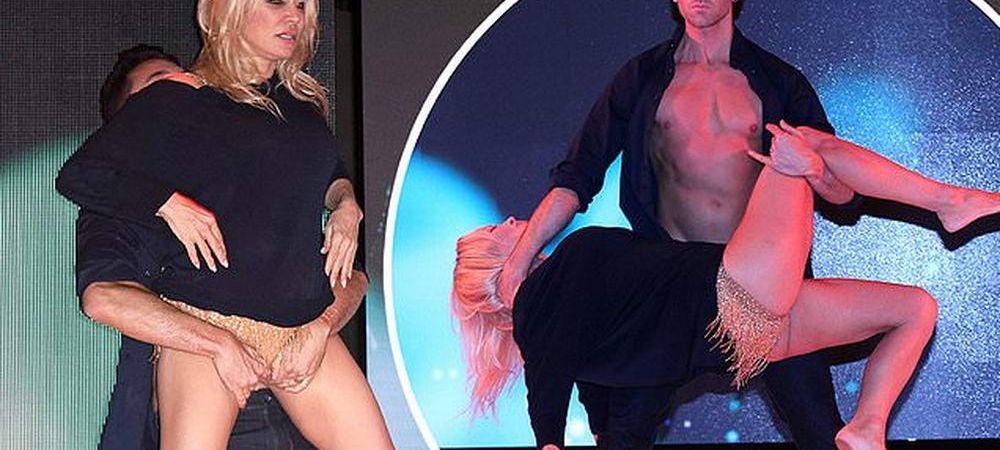 Pamela Anderson, DANS INCENDIAR la 51 de ani! Cum a uimit iubita lui Adil Rami. FOTO