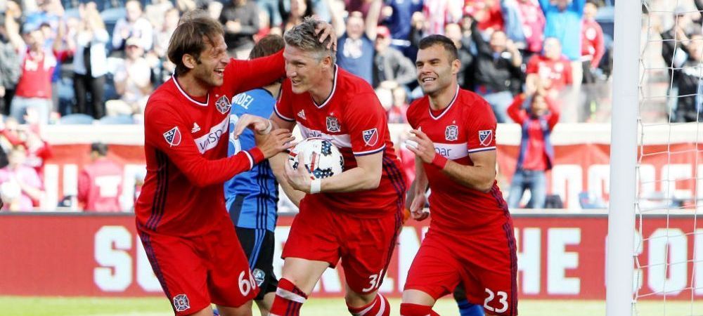 Bastian Schweinsteiger Bayern Munchen Concordia Chiajna Liga 1 Transfer