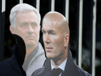 
	Batalia gigantilor! Mourinho si Zidane se lupta pentru un post de selectioner: nationala care ii doreste
